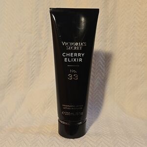Victoria’s Secret Fragrance Lotion Cherry Elixir No. 33 (8 oz.) New